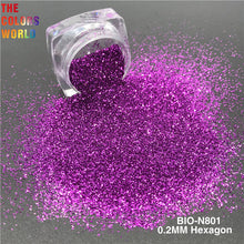 Load image into Gallery viewer, Biodegradable Sustainable Organic Fine Glitter