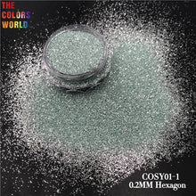 Load image into Gallery viewer, Highlight Shining Cosmetic Grade Titanium Crystal Colors Fine Glitter