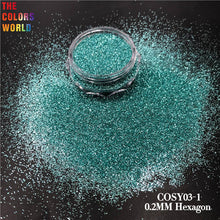 Load image into Gallery viewer, Highlight Shining Cosmetic Grade Titanium Crystal Colors Fine Glitter