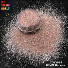 Load image into Gallery viewer, Highlight Shining Cosmetic Grade Titanium Crystal Colors Fine Glitter