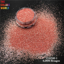 Load image into Gallery viewer, Highlight Shining Cosmetic Grade Titanium Crystal Colors Fine Glitter