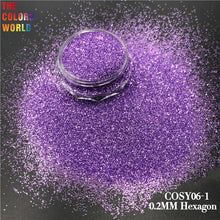 Load image into Gallery viewer, Highlight Shining Cosmetic Grade Titanium Crystal Colors Fine Glitter