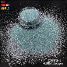 Load image into Gallery viewer, Highlight Shining Cosmetic Grade Titanium Crystal Colors Fine Glitter