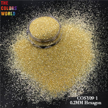 Load image into Gallery viewer, Highlight Shining Cosmetic Grade Titanium Crystal Colors Fine Glitter