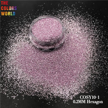 Load image into Gallery viewer, Highlight Shining Cosmetic Grade Titanium Crystal Colors Fine Glitter