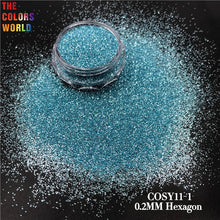 Load image into Gallery viewer, Highlight Shining Cosmetic Grade Titanium Crystal Colors Fine Glitter