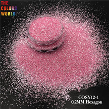 Load image into Gallery viewer, Highlight Shining Cosmetic Grade Titanium Crystal Colors Fine Glitter