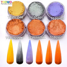 Load image into Gallery viewer, TCT-614 High Quality Natural Colorful Pearlescent Mica Powder Pigment for Resin Epoxy Colorant Dye Slime Craft Soap Bath Bomb Paint Leathers Cosmetics Nail Art