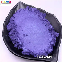 Load image into Gallery viewer, TCT-614 High Quality Natural Colorful Pearlescent Mica Powder Pigment for Resin Epoxy Colorant Dye Slime Craft Soap Bath Bomb Paint Leathers Cosmetics Nail Art