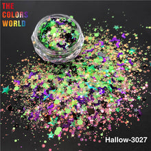 Load image into Gallery viewer, Halloween Glitter Sequins