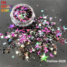 Load image into Gallery viewer, Halloween Glitter Sequins