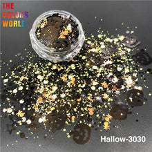 Load image into Gallery viewer, Halloween Glitter Sequins