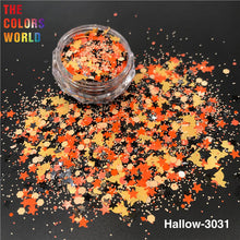 Load image into Gallery viewer, Halloween Glitter Sequins