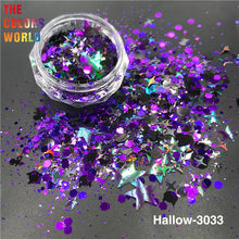 Load image into Gallery viewer, Halloween Glitter Sequins