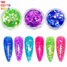 Load image into Gallery viewer, Colorful Rainbow Chunky Glitter
