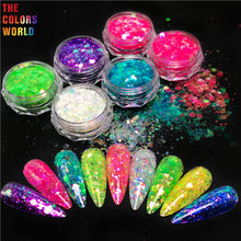 Load image into Gallery viewer, Colorful Rainbow Chunky Glitter