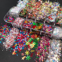 Load image into Gallery viewer, TCT-594 TCOWO Top Grade Shinning Holiday Chunky Glitter for Nail Art Tumbler Artware Handicraft Works Accessories