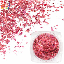 Load image into Gallery viewer, Holographic Stripe Irregular Shards Flake Glitter