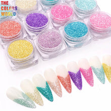 Load image into Gallery viewer, Highlight Shining Cosmetic Grade Titanium Crystal Colors Fine Glitter

