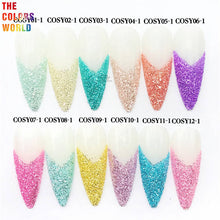 Load image into Gallery viewer, Highlight Shining Cosmetic Grade Titanium Crystal Colors Fine Glitter