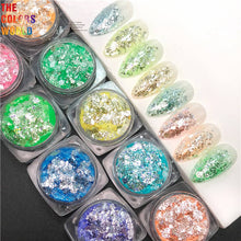 Load image into Gallery viewer, Ice Storm Shinning Chunky Glitter