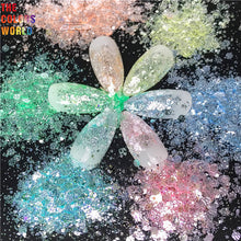Load image into Gallery viewer, Ice Storm Shinning Chunky Glitter