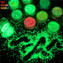 Load image into Gallery viewer, Luminous Glow In Dark Chunky Glitter