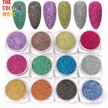 Load image into Gallery viewer, Holographic Biodegradable Cosmetics Fine Glitter