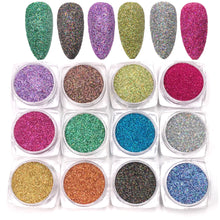 Load image into Gallery viewer, TCT-856 Cosmetic Grade Biodegradable Vegan Glitter - Holographic Plant-Based Glitter for Body, Cosmetics, Crafts DIY | TCOWO