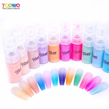 Load image into Gallery viewer, TCT-925 Quick Drying Gradient Acrylic Dipping Powder Ombre Sprays for Nail Mist Shadow Decoration