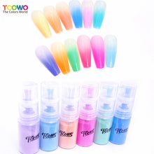 Load image into Gallery viewer, TCT-925 Quick Drying Gradient Acrylic Dipping Powder Ombre Sprays for Nail Mist Shadow Decoration