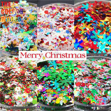 Load image into Gallery viewer, Christmas Xmas Sparkling Festivities Glitter