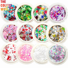 Load image into Gallery viewer, Christmas Xmas Holiday Glitter