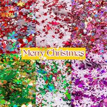 Load image into Gallery viewer, Christmas Xmas Holiday Glitter