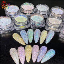 Load image into Gallery viewer, Unicorn Chrome Reflective Starlight Flash Pigment