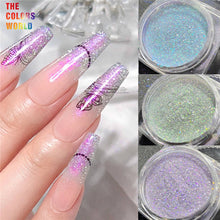 Load image into Gallery viewer, Unicorn Chrome Reflective Starlight Flash Pigment