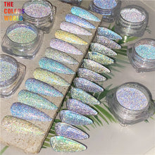 Load image into Gallery viewer, Unicorn Chrome Reflective Starlight Flash Pigment