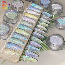 Load image into Gallery viewer, Unicorn Chrome Reflective Starlight Flash Pigment