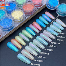 Load image into Gallery viewer, Warm Color Palette Chameleon Chrome Mica Pigment