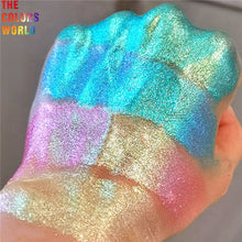 Load image into Gallery viewer, Warm Color Palette Chameleon Chrome Mica Pigment