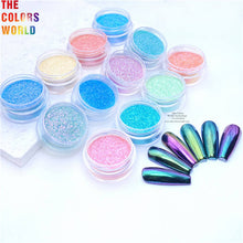 Load image into Gallery viewer, Warm Color Palette Chameleon Chrome Mica Pigment