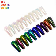 Load image into Gallery viewer, Unicorn White Chameleon Powder