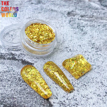Load image into Gallery viewer, Holographic Stripe Chunky Glitter