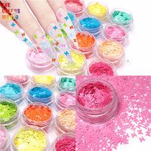 Load image into Gallery viewer, Lovely Kawaii Macaroon Butterfly Glitter