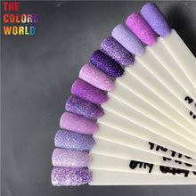 Load image into Gallery viewer, Purple Colors Fine Glitter