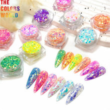 Load image into Gallery viewer, Pearlescent Iridescent Chunky Glitter