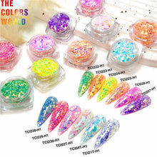 Load image into Gallery viewer, Pearlescent Iridescent Chunky Glitter