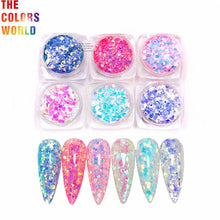 Load image into Gallery viewer, Pearlescent Iridescent Chunky Glitter