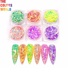 Load image into Gallery viewer, Pearlescent Iridescent Chunky Glitter