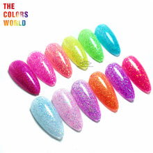 Load image into Gallery viewer, Summer Color Rainbow Finer Glitter
